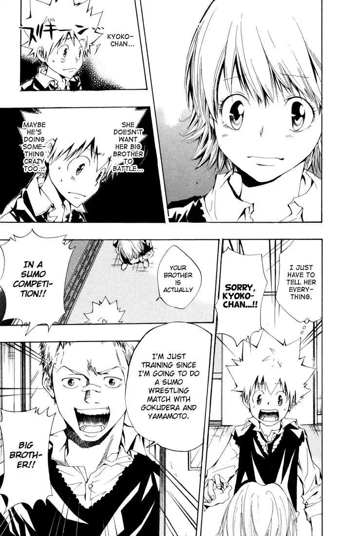 Katekyo Hitman Reborn! Chapter 93 17